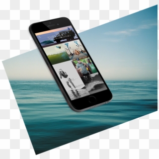 Swell App Concept - Iphone Clipart