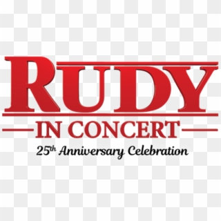 Rudy In Concert - 5 Anniversary Clipart