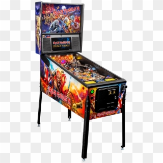 Pinball Png Transparent Background - Iron Maiden Stern Pinball Clipart