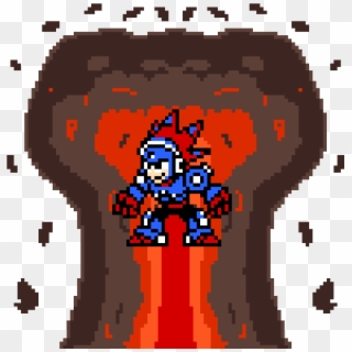 Blast Man - Cartoon Clipart