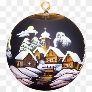 Christmas, Decor, Christmas Ornaments, Ball - Christbaumschmuck Png Clipart