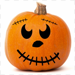 Smiley Pumpkin Face Clipart