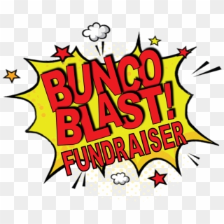 Bunco Blast Fundraiser - Illustration Clipart
