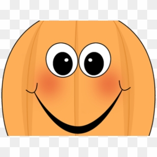 Pumpkin Clipart Face - Cute Pumpkin Clipart Free - Png Download