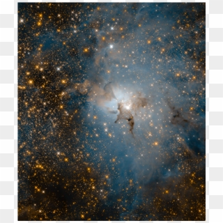Newswise-fullscreen Hubble 28th Anniversary Image Captures - Hubble Space Telescope Clipart