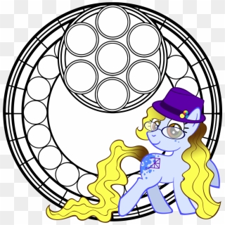 Png Royalty Free Stock Mlp Stained Glass By Akili Amethyst - Stained Glass Window Base Clipart