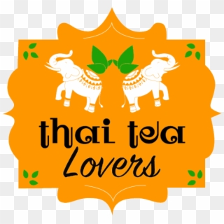 Label Thai Png - Logo Thai Tea Png Clipart