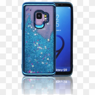 Samsung Galaxy S9 Mm Electroplated Water Glitter Case Clipart
