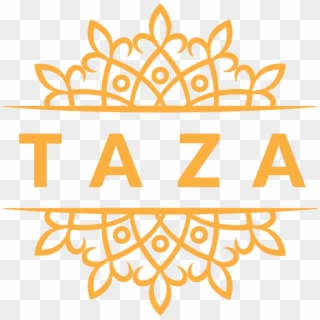 Taza Restaurant - Emblem Clipart