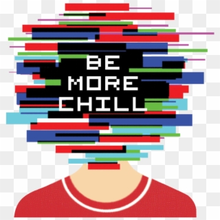 Be More Stage Door Transparent Background - Art Be More Chill Clipart