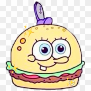 #hamburguer #spongebob - 可愛い 画像 スポンジ ボブ Clipart