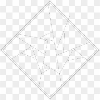 After Squinting At It A Bit, I Decided That I Needed - Triangle Clipart