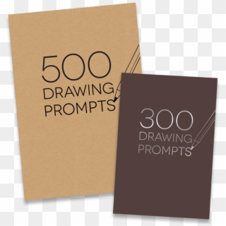 500 Drawing Prompt List Clipart