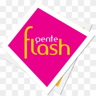 Logo Gente Flash - Sign Clipart