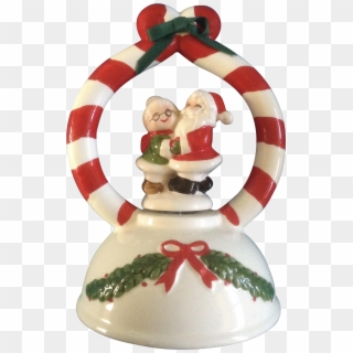 Josef Originals, George Good Christmas Santa And Mrs - Christmas Ornament Clipart