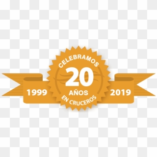Celebraños 20 Años En Cruceros - 20 Anni Di Attività Clipart