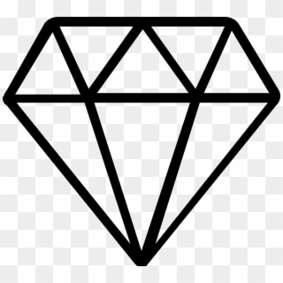 Png File Svg - Diamond Icon Png Clipart