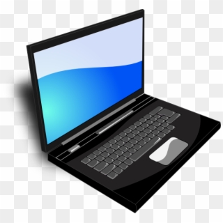 Computadora Clip Art - Laptop Clipart Png Transparent Png
