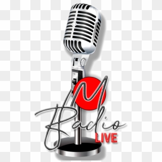 M Radio - Microphone Png Clipart