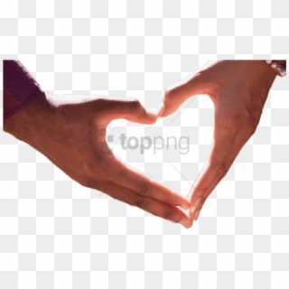 Free Png Download Couple Forming Heart With Hands Png - Happy Promise Day 2019 Images Download Clipart