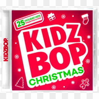 Kidz Bop Christmas [2018] Cd - Colorfulness Clipart