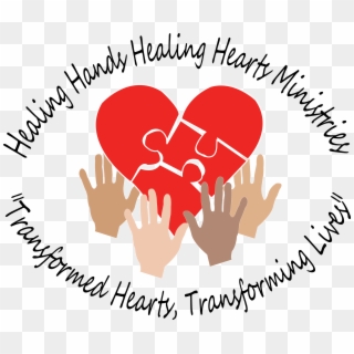 Healing Hands Healing Hearts Ministries Is 501c3 Nonprofit - Sparkling Paper Clipart