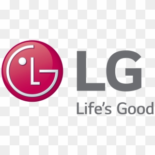 Lg Lifes Good Gray Lettering - Lg Life's Good Clipart