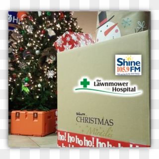 The Lawnmower Hospital Day Of Christmas Music On @1059shinefm - Shine Fm Clipart