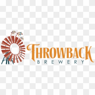 Throwback Brewery Logo Clipart