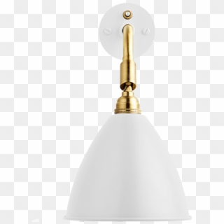 Https - //www - Lighting55 - Matt White Brass Product - Lamp Clipart