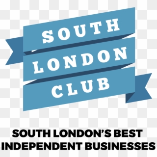 South London Club Website Certificate Black Lettering - Bossventure Clipart