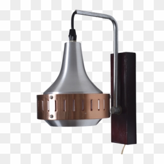 Bronze-chrome Wall Light For Fog & Mørup - Lamp Clipart