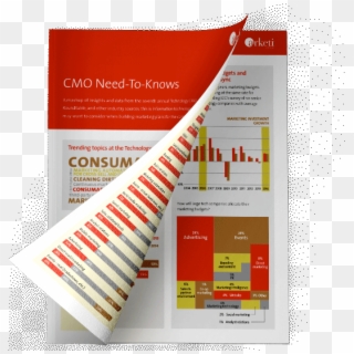 Tech Cmo Need To Knows - Brochure Clipart