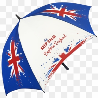 Clip Umbrellas Golf Umbrella - Flag - Png Download