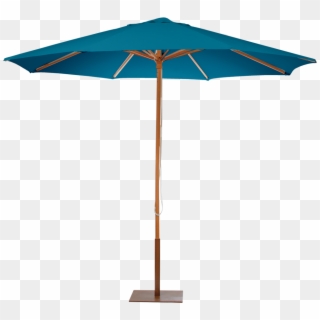 Ocean 9' Market Umbrella - Turquoise Patio Umbrella Clipart