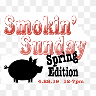 Think Spring And Join Us For A Smokin' Sunday - Solomon Clipart