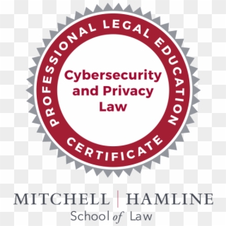 Cybersecurity And Privacy Law Certificate Clipart