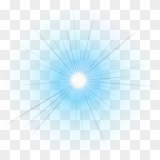 Effetto Luce Blu Png Clipart