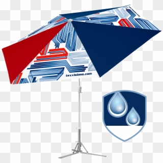 Advertising Umbrella Plus Dia - Umbrella Clipart