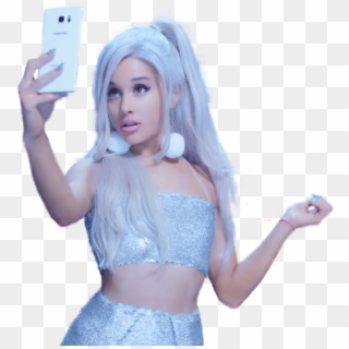 Is This Your First Heart - Ariana Grande Taking Selfie Clipart
