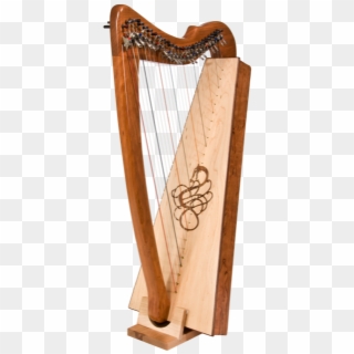 Rees' Morgan Meghan Harp - Wood Clipart