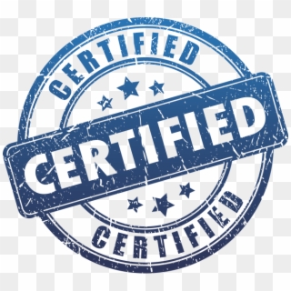 Accredited Swimming Pool Certifiers, Certified Pool - You Are Certified Clipart