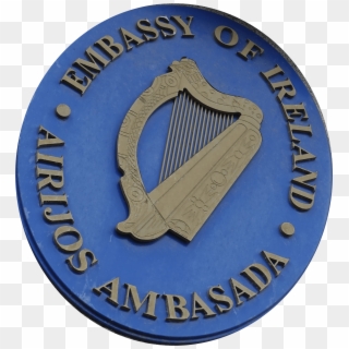 Airijos Ambasada Lietuvoje - Emblem Clipart