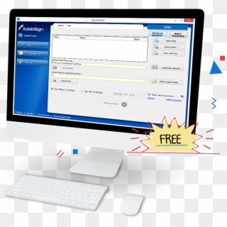Download Free Xolido®sign Desktop - Computer Icon Clipart