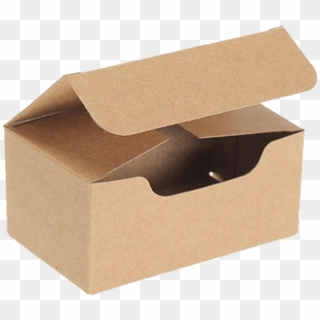 Kraft Paper Box Packaging Clipart