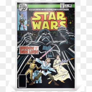 Silver Numis Star Wars Comic Book - Star Wars Comic 1979 Clipart