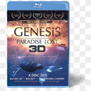Paradise Lost Blu-ray Combo Pack - Genesis Paradise Lost 3d Blu Ray Clipart