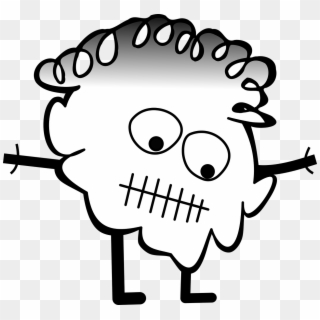 Vector Monster Cartoon Clipart