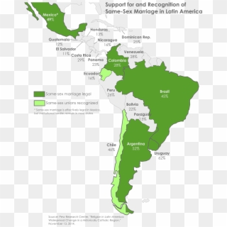 In Fact, Though Less Noticed, The Iachr's Ruling Was - South America Gdp Map Clipart