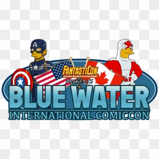 Bluewater International Comic Con - Cartoon Clipart